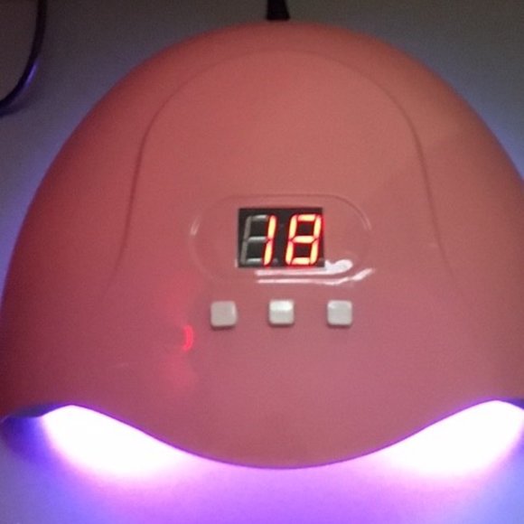 54W LED UV Lamp + 5 KITS -Makartt Poly Nail Extension Kits - Picture 2 of 16